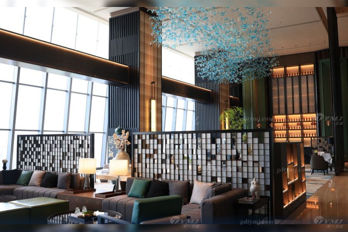 五星級酒店家具大堂沙發