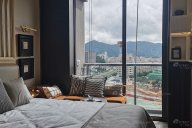 深圳龍華盛薈城郎悅坊項目現代極簡商務公寓樣板房家具案例完工實景！