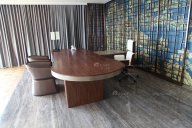 【天一美家】深圳儲(chǔ)能大廈辦公、會(huì)所家具現(xiàn)代輕奢風(fēng)格項(xiàng)目工程案例擺場(chǎng)完工！