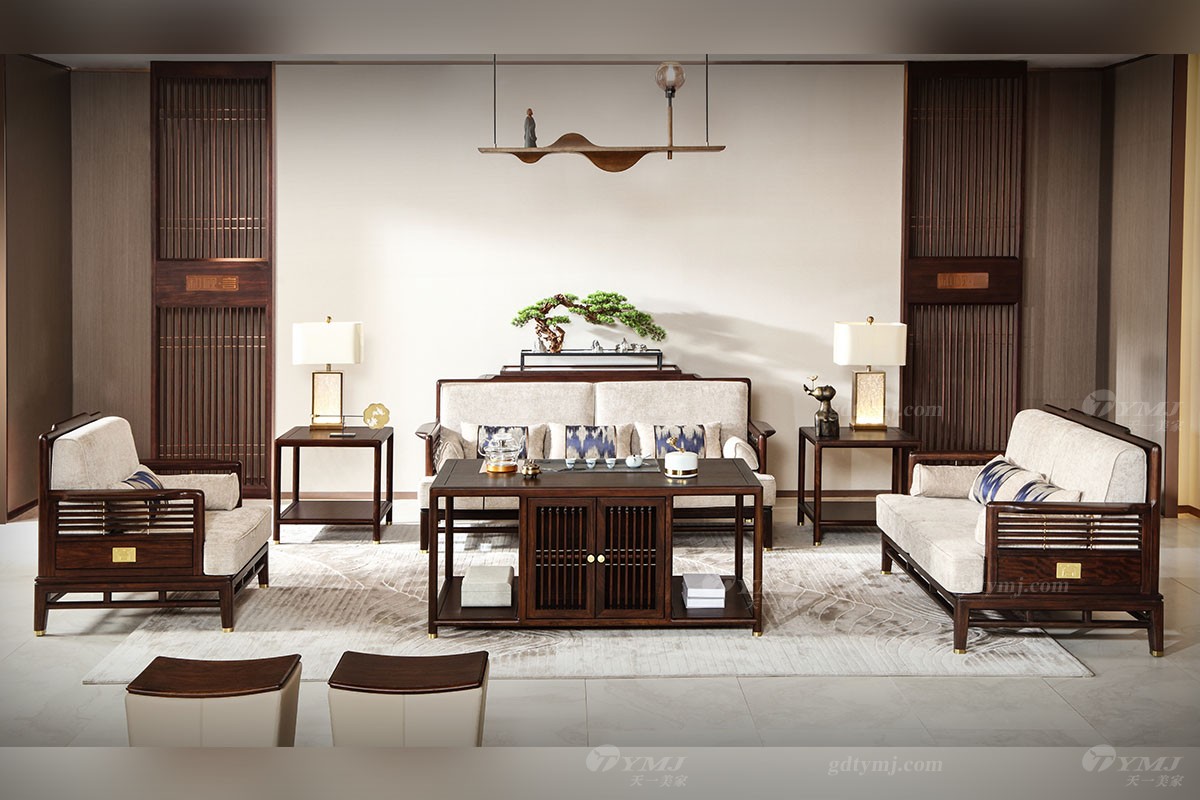 高端原創中式沙發