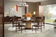 原創中式家具風格餐桌，簡單到極致的中式美學!