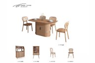 原創(chuàng)侘寂美學(xué)家具以經(jīng)典自然色系，營(yíng)造溫馨素雅的家居氛圍！