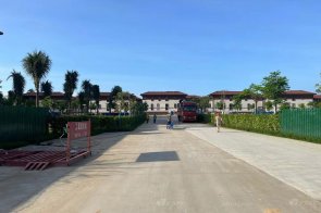 海南萬寧太陽河君瀾項目-意式現代簡約會所家具完工擺場實景！