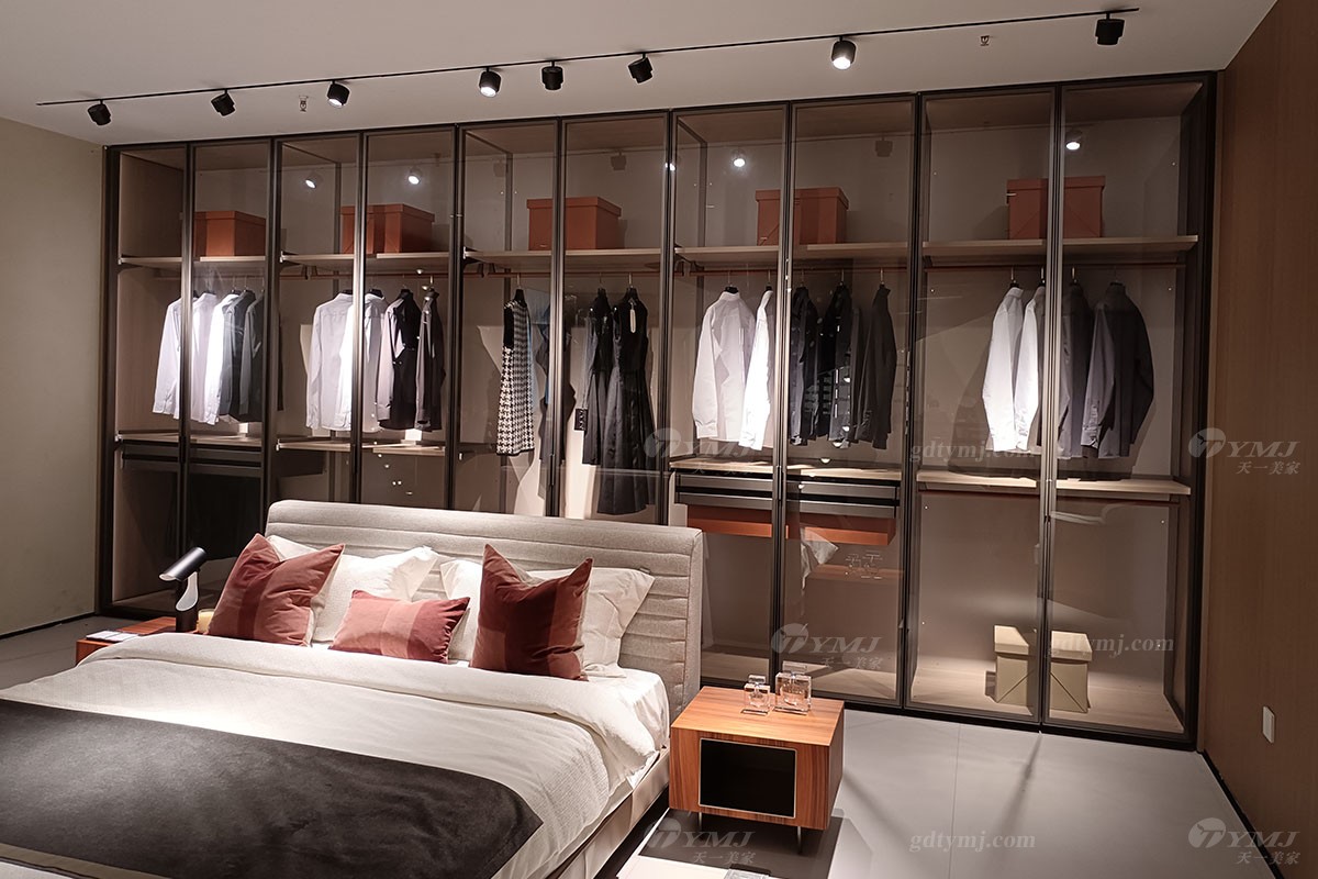 天一美家現代大床