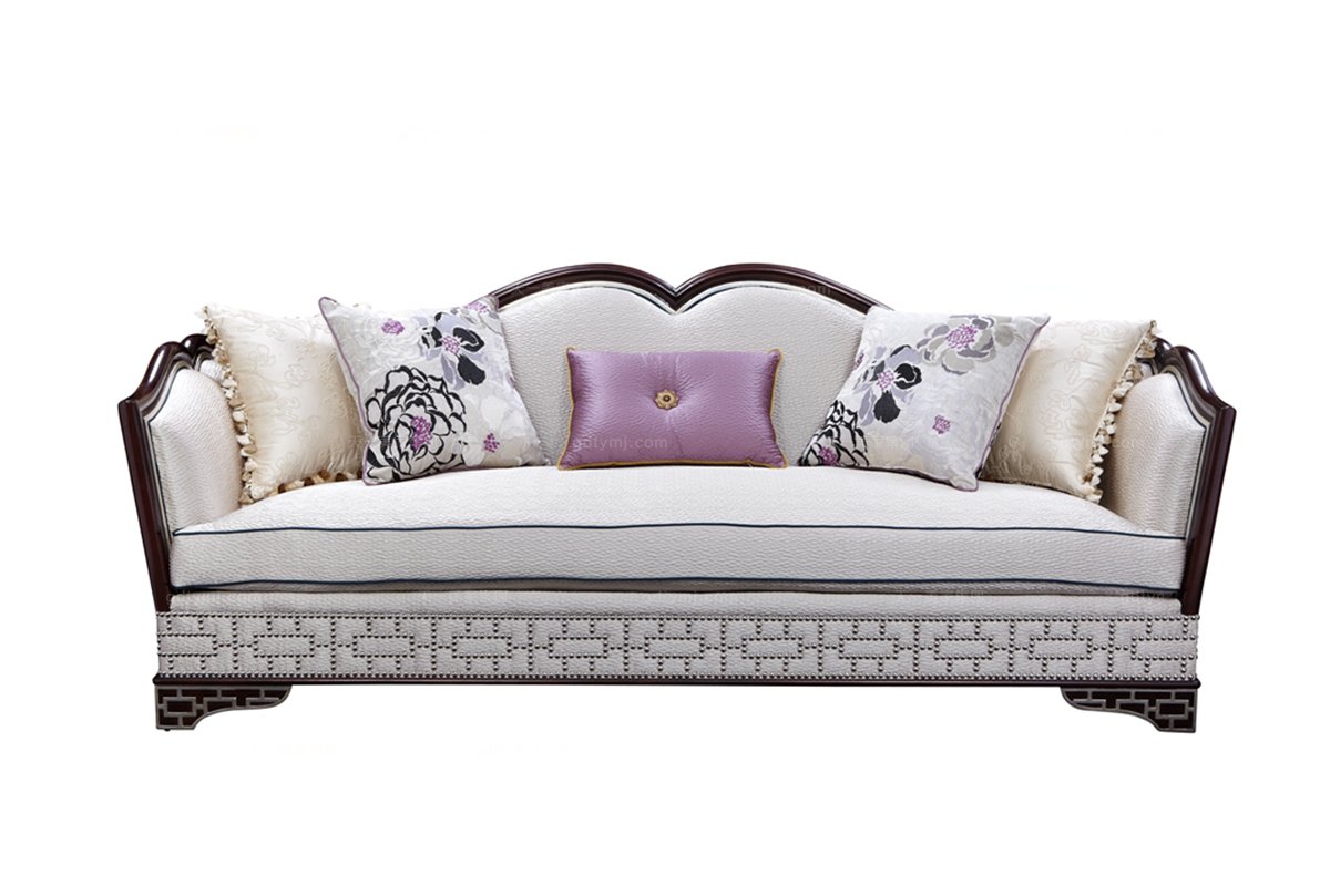 高檔歐式布藝沙發