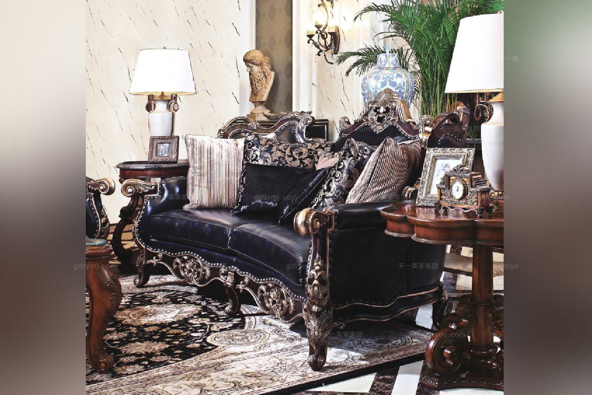 高檔實木家具沙發