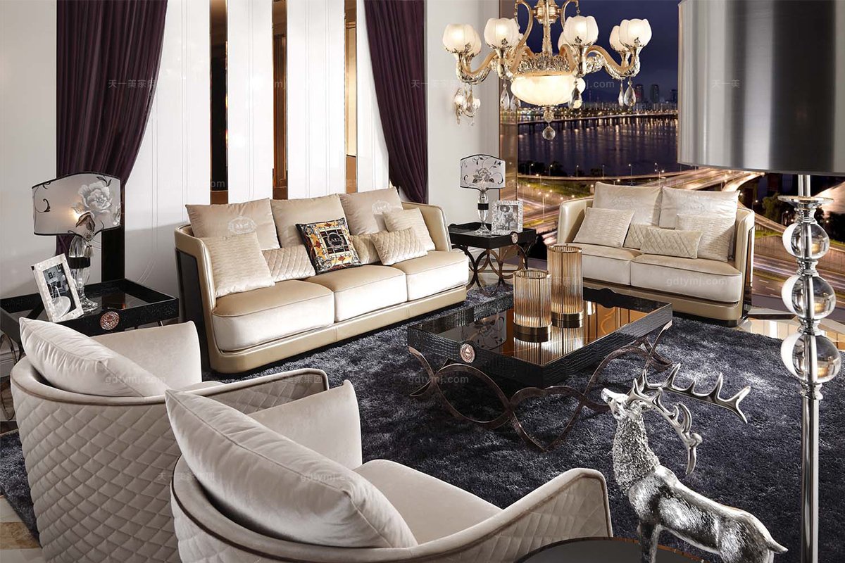 后現代客廳沙發