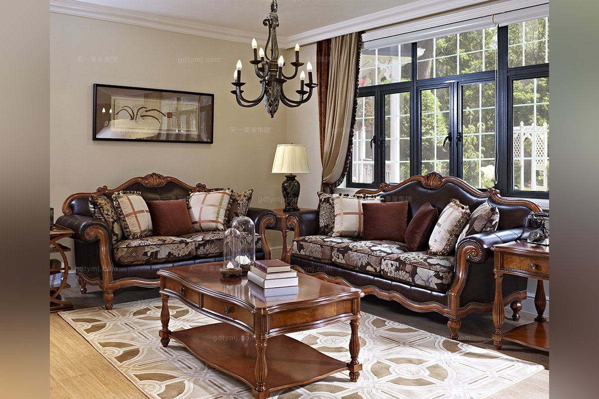 美式客廳沙發