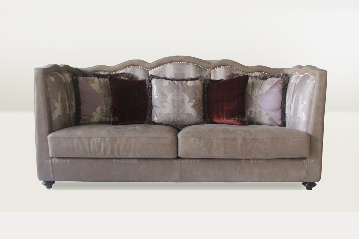 歐式布藝沙發