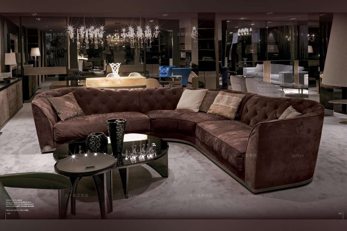 別墅豪宅轉角沙發