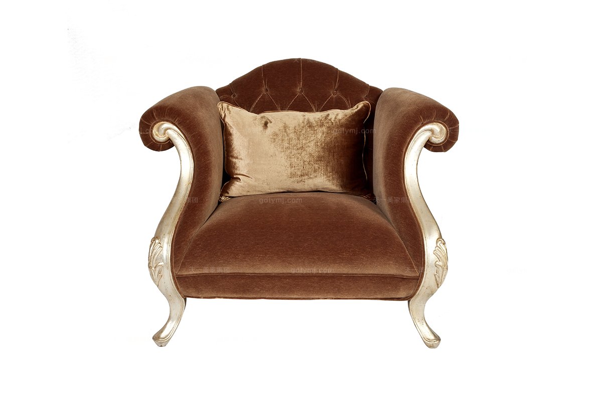 新古典客廳單位布藝沙發