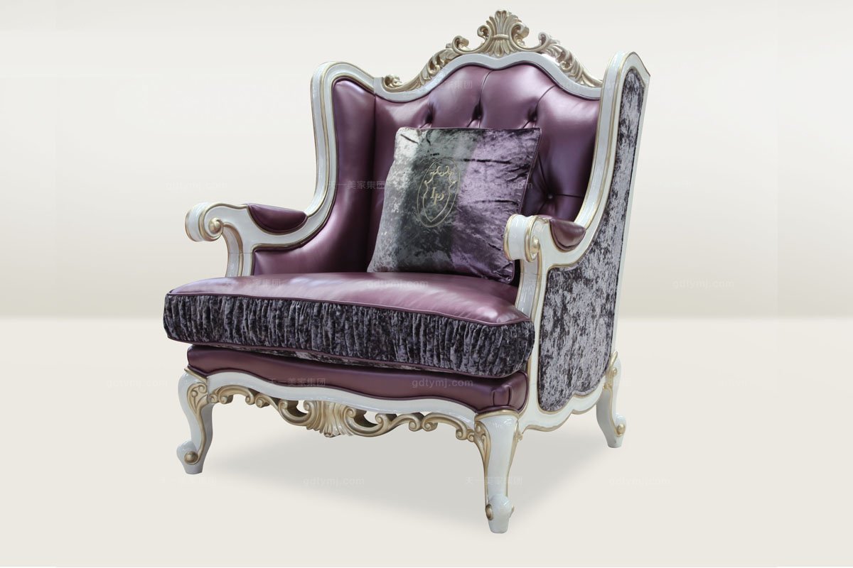 高檔歐式雕刻沙發