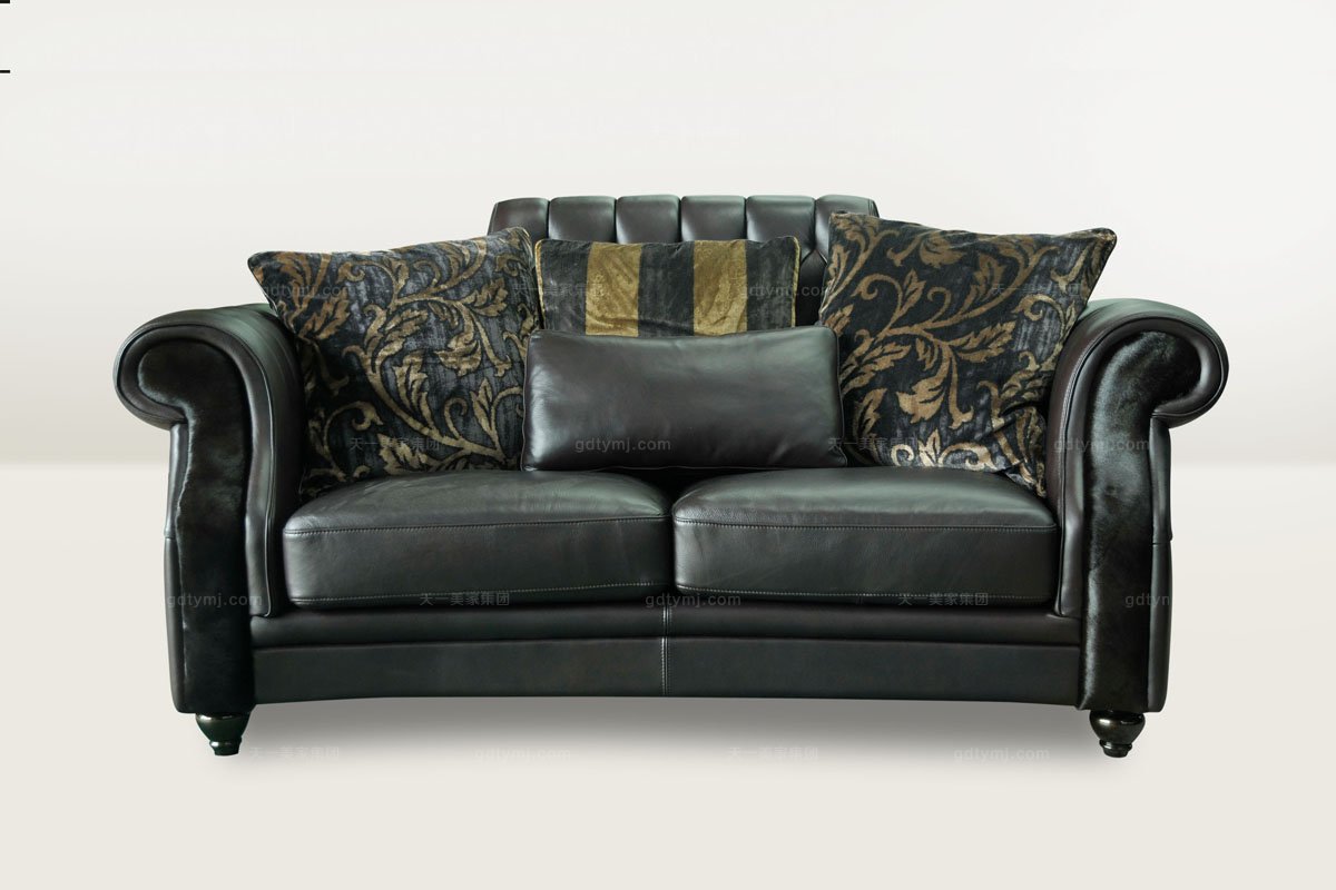 高檔歐式皮藝沙發
