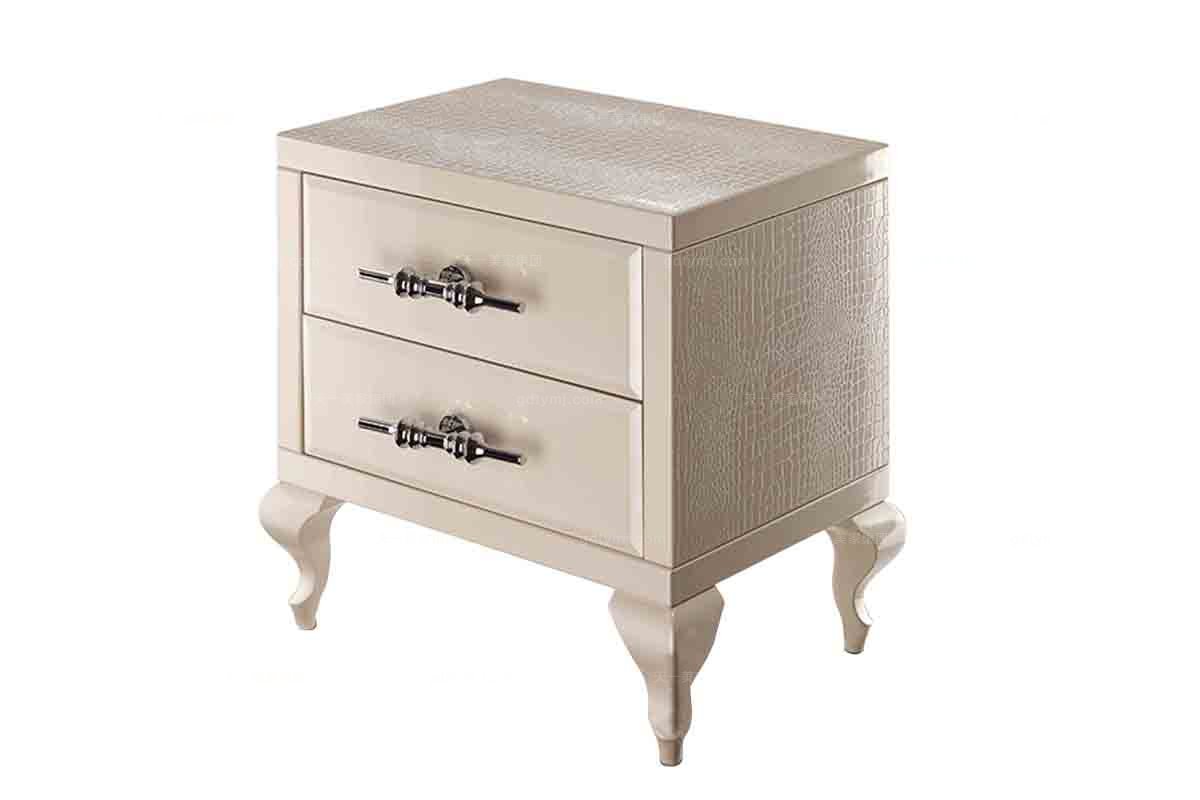 后現代高檔家具床頭柜